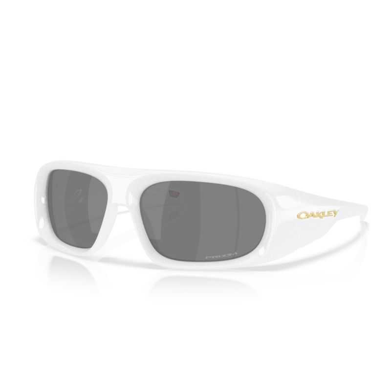 Oakley Belleville Pearl White - Prizm Black