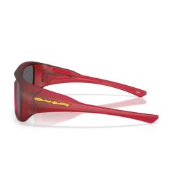 Oakley Chaminade Matte Trans Red - Prizm Black