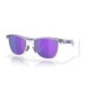 Oakley Frogskins Hybrid Matte Acid Blue - Prizm Sapphire