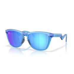 Oakley Frogskins Hybrid Matte Acid Blue - Prizm Sapphire