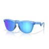 Oakley Frogskins Hybrid Matte Acid Blue - Prizm Sapphire