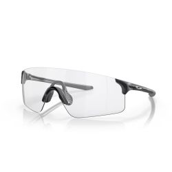 Oakley EVzero Blades Matte Black - Clear 50% Black Irid Photo