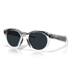 Oakley Meta HSTN Clear - Transitions Grey Lenses