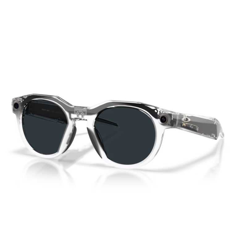 Oakley Meta HSTN Clear - Transitions Grey Lenses