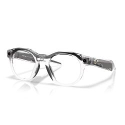 Oakley Meta HSTN Clear - Transitions Grey Lenses