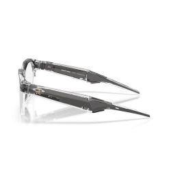 Oakley Meta HSTN Clear - Transitions Grey Lenses