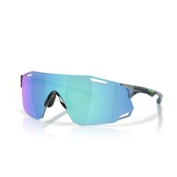 Oakley Cybr Dyno Polished Black Prizm Sapphire
