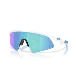 Oakley Resistor Sweep Polished White - Prizm Sapphire Cat.3