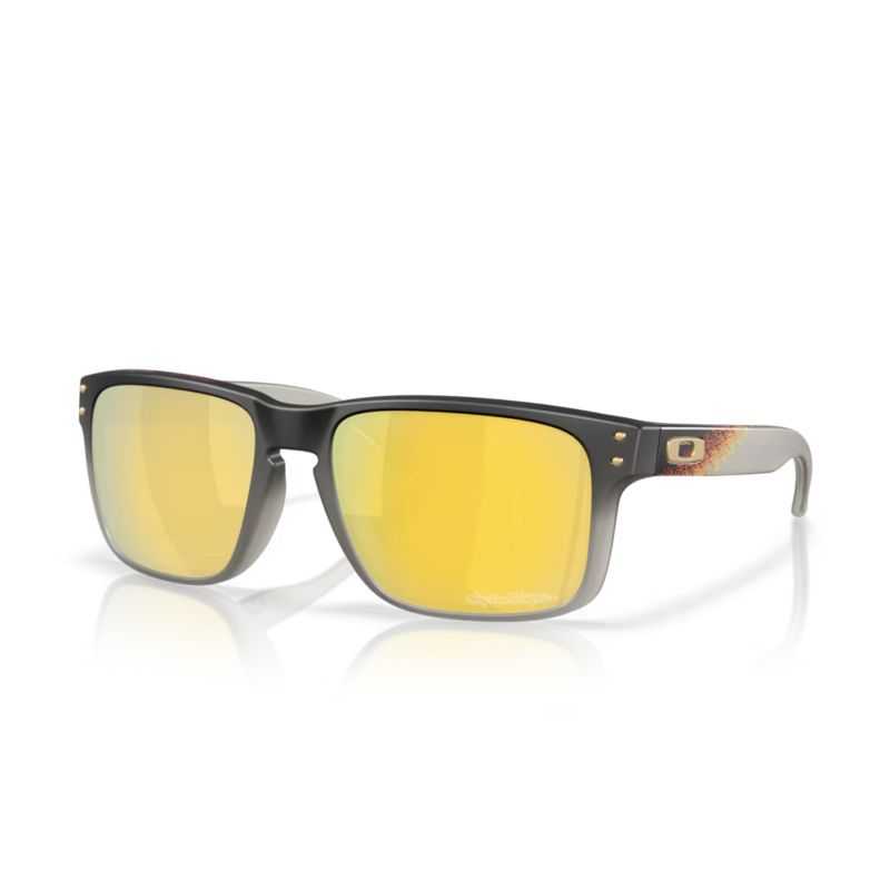 Oakley Holbrook TLD Black Fade - Prizm 24k Polarized