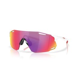 Oakley Cybr Dyno Polished White Prizm Road