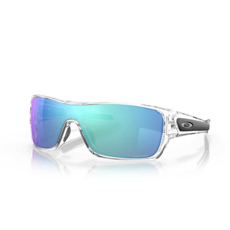 Oakley Turbine Rotor Polished clear-Saphire iridium