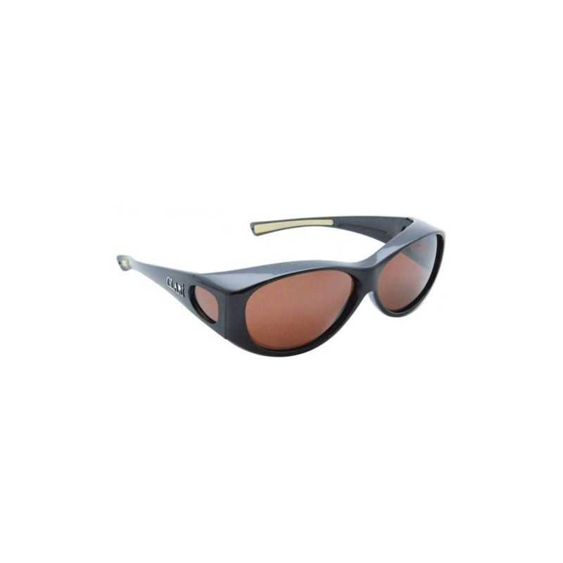 Clari Lyra Noir Marron Polarized