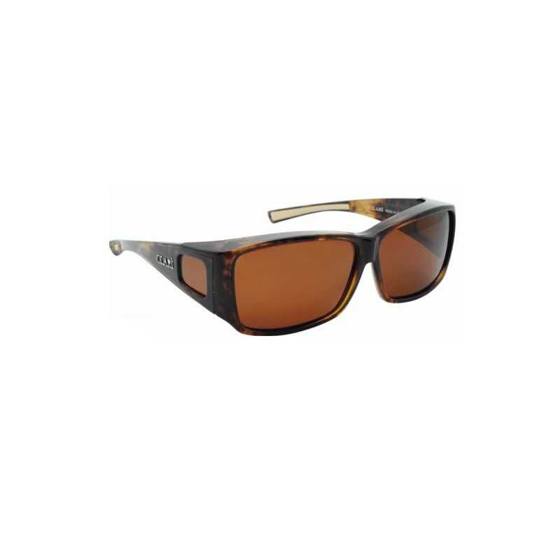 Clari Octans Ecaille Marron Polarized