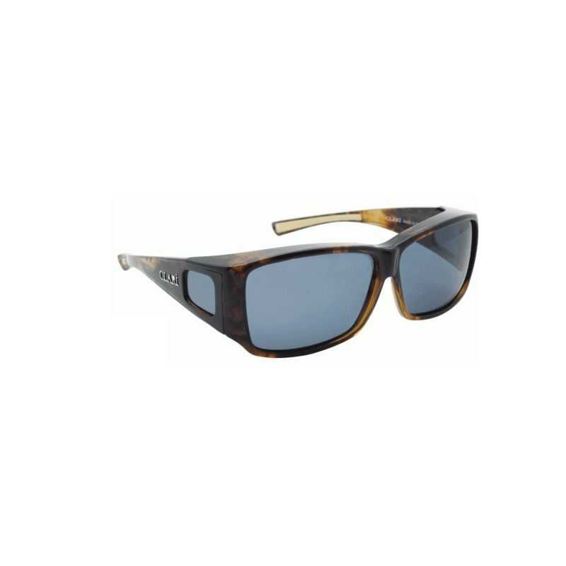 Clari Octans Ecaille Marron Polarized