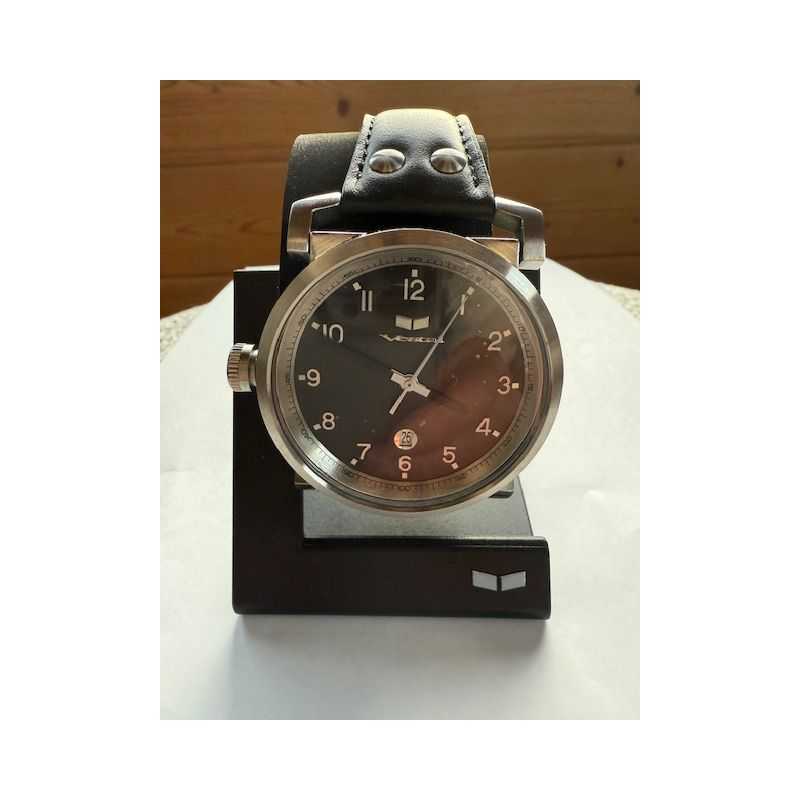 Vestal Observer Brown/Silver/Black