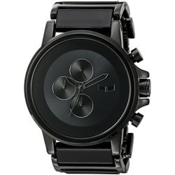 Vestal Plexi Leather Black/Black/Black