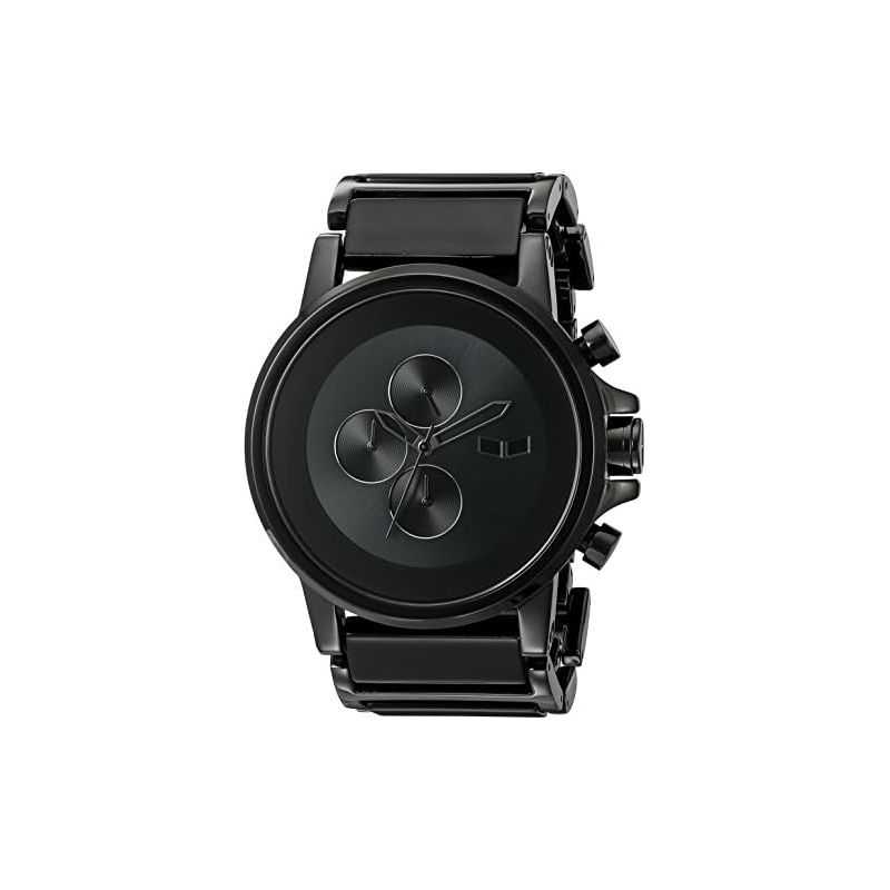 Vestal Plexi Leather Black/Black/Black