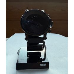 Vestal Plexi Leather Black/Black/Black