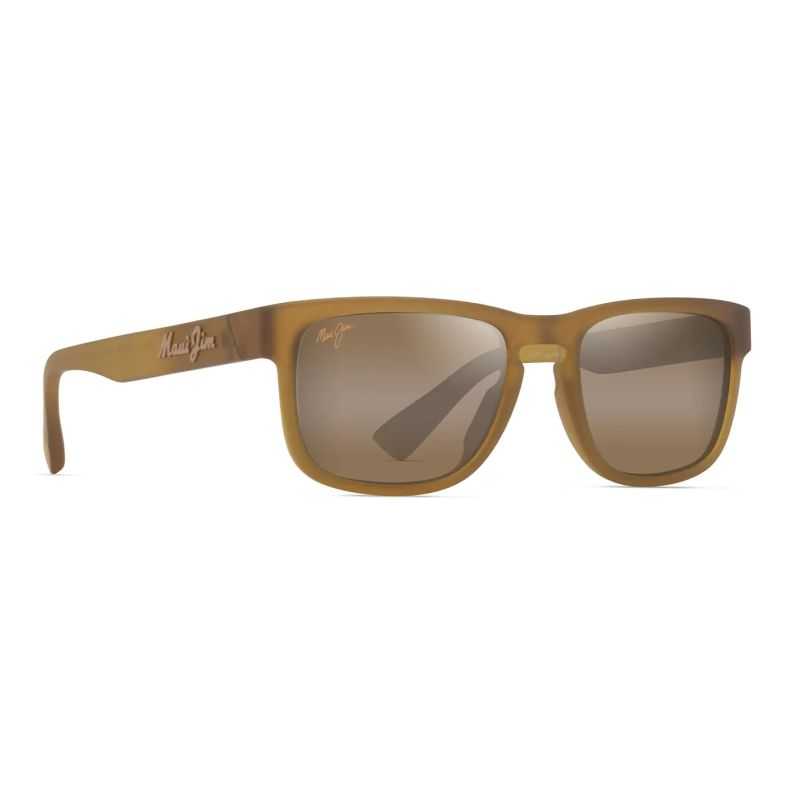 Maui Jim Kupulau Matte Transparent Honey Yellow - HCL Bronze Polarized
