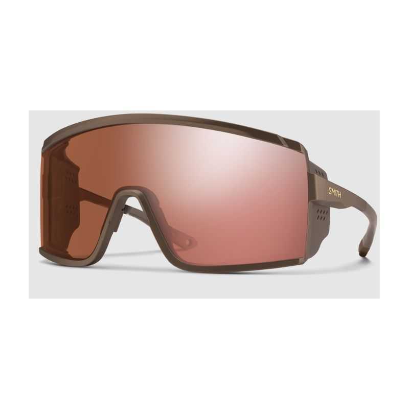 Smith Pursuit Matte Havana - Chromapop Glacier Photochromic Copper Blue Mirror cat.1-4