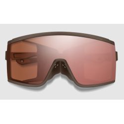 Smith Pursuit Matte Havana - Chromapop Glacier Photochromic Copper Blue Mirror cat.1-4
