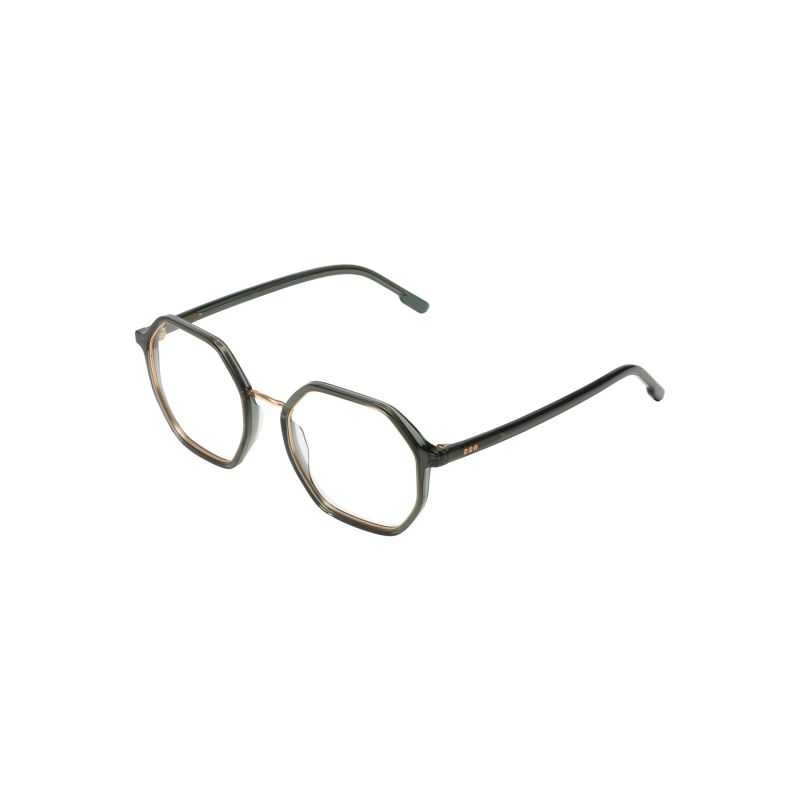 Komono The Idris Neon Orange Cooper White Gold