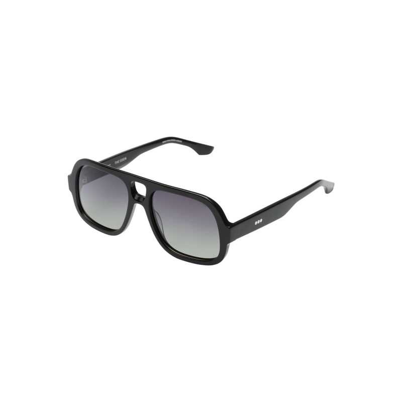 Komono The Eden Black - Green Lenses Cat 3 Polarized