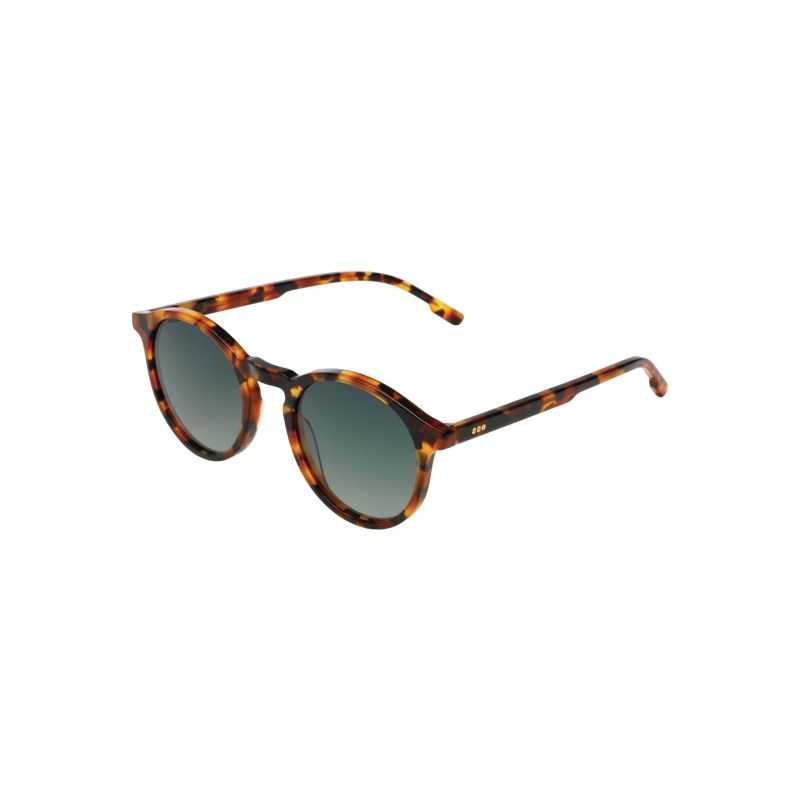 Komono The Archie Grand Maple - Green Polarized Gradient Lenses