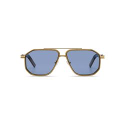Komono The Ronny Gold Algae - Blue Lenses Cat 3 Polarized