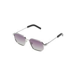 Komono The Harvey Silver Black - Grey Polarized Lenses Cat 3
