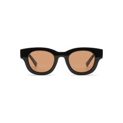 Komono The Rae Black - Brown Polarized Lenses Cat 3