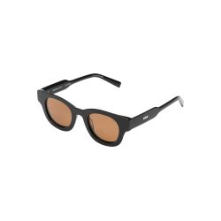 Komono The Rae Black - Brown Polarized Lenses Cat 3