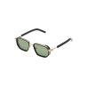 Komono The Harvey White Gold Black - Green Polarized Lenses Cat 2
