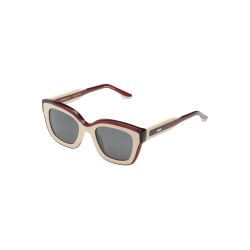 Komono The Tessa Cola Cream - Grey Polarized Lenses Cat 3
