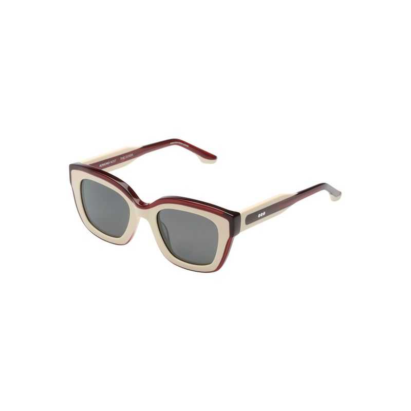 Komono The Tessa Cola Cream - Grey Polarized Lenses Cat 3