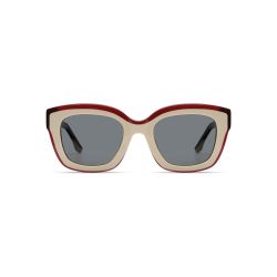 Komono The Tessa Cola Cream - Grey Polarized Lenses Cat 3