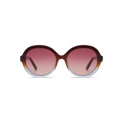Komono The Misty Blush Petrol - Pink Gradient Polarized Lenses 