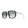 Brett Jarno Sun Noir/Gun - Grey Lenses Cat 3 Polarized