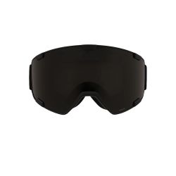 Red Bull Masque de Ski PARK Matt Black/black strap white logo Smoke cat.3