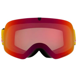 Red Bull Spect Soar Matt Black / black strap colored logo - Brown with Red Chrom'x -Photochromic S1-3