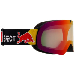Red Bull Spect Soar Matt Black / black strap colored logo - Brown with Red Chrom'x -Photochromic S1-3