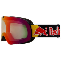 Red Bull Spect Soar Matt Black / black strap colored logo - Brown with Red Chrom'x -Photochromic S1-3