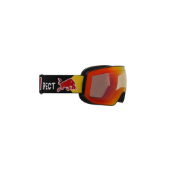 Red Bull Spect Fink Matt Black/Black strap colored logo - Brown with red Chrom'X - Photochromic S1-3