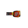Red Bull Spect Fink Matt Black/Black strap colored logo - Brown with red Chrom'X - Photochromic S1-3