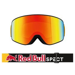 Red Bull Spect Rush Black/Red Snow - Orange woth Red Mirror cat.2
