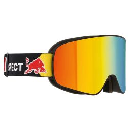 Red Bull Spect Rush Black/Red Snow - Orange woth Red Mirror cat.2