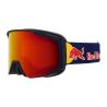 Red Bull Spect Jibb Matte Blue / Blue strap colored logo - Orange with Red Mirror cat.2