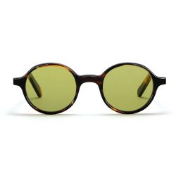 Reunion Carnet De Voyage Havana Tobacco 90 Ambra Green Vintage Photochromique