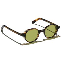 Reunion Carnet De Voyage Havana Tobacco 90 Ambra Green Vintage Photochromique