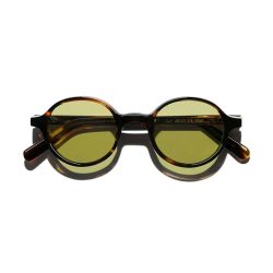 Reunion Carnet De Voyage Havana Tobacco 90 Ambra Green Vintage Photochromique